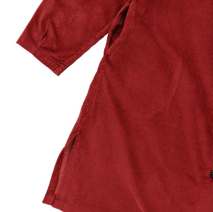 KIT DE COUTURE ROBE ELLA ROUGE