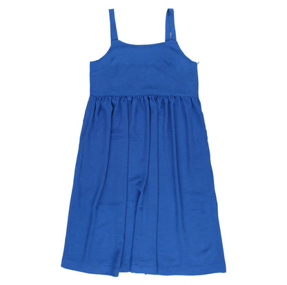 KIT COSTURA VESTIDO TIRANTES MIDI ELSA AZUL KLEIN
