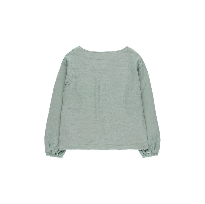 KIT COSTURA BLUSA EMILIA VERDE