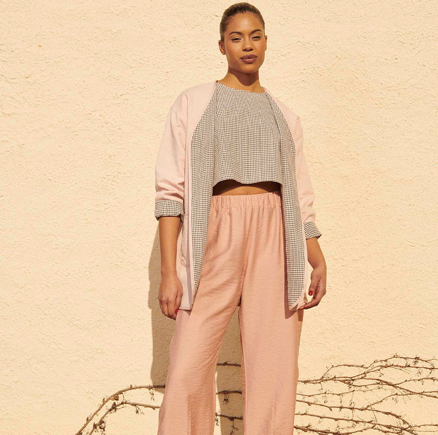 kit de couture veste longue emily l rose