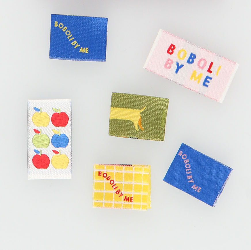 PACK DE 6 ÉTIQUETTES GARDEN EDITION