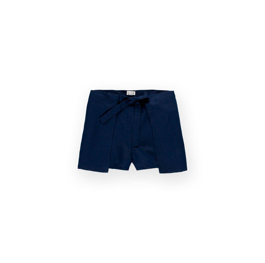 KIT CUCITO SHORT GRACE BLU NAVY