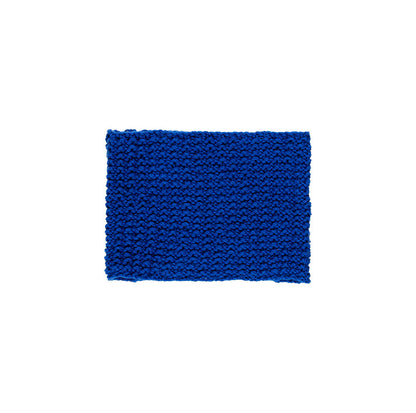 KIT DE TRICOT COL OVERSIZE GRETA BLEU KLEIN