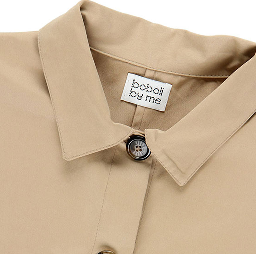 KIT COSTURA CHAQUETA WORKER  IRIS CAMEL