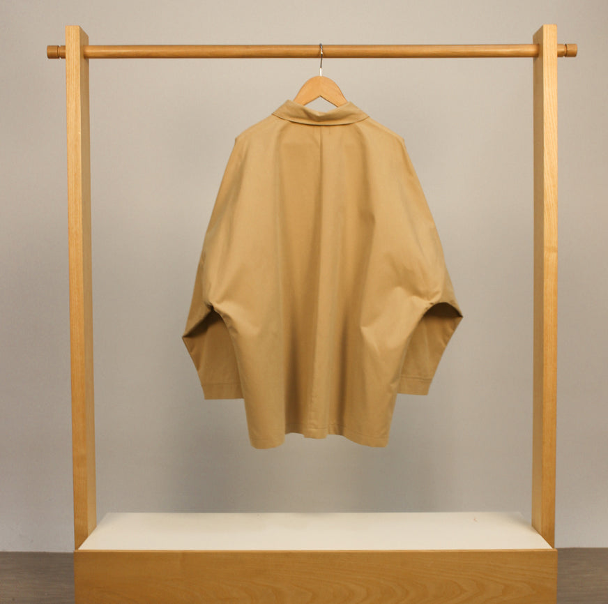 KIT COSTURA CHAQUETA WORKER  IRIS CAMEL