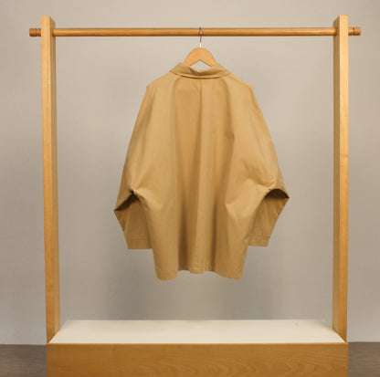 KIT COSTURA CHAQUETA WORKER  IRIS CAMEL