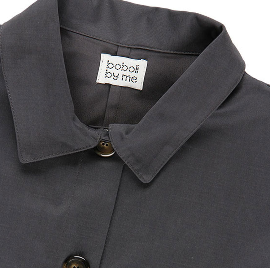 KIT DA CUCITO GIACCA DA LAVORO IRIS GRIGIO ANTRACITE