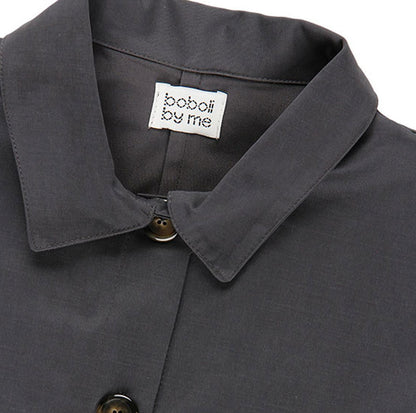 KIT DA CUCITO GIACCA DA LAVORO IRIS GRIGIO ANTRACITE