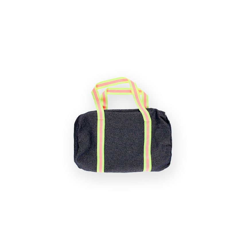 KIT CUCITO BORSA DA VIAGGIO JONES IN DENIM SCURO