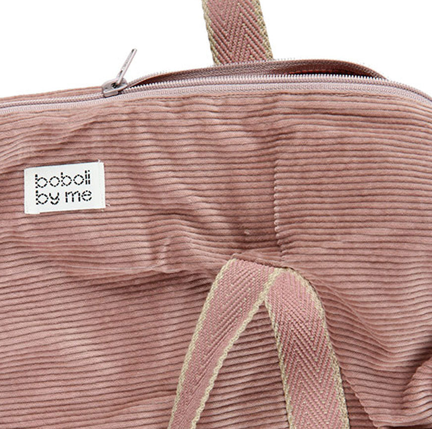 KIT DA CUCITO BORSA DA VIAGGIO JONES ROSA PALLIDO