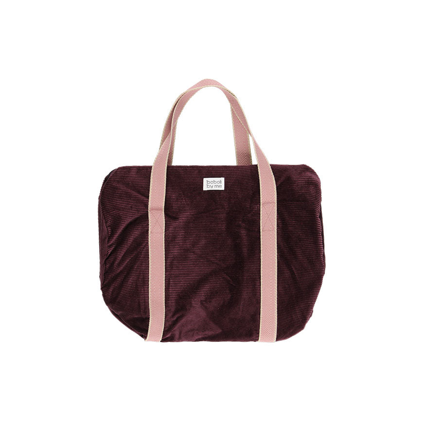 KIT DE COUTURE SAC DE VOYAGE JONES AUBERGINE