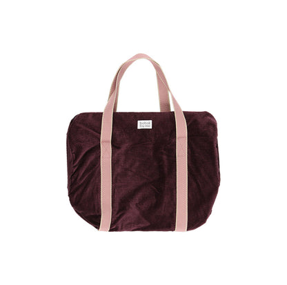 KIT DE COUTURE SAC DE VOYAGE JONES AUBERGINE
