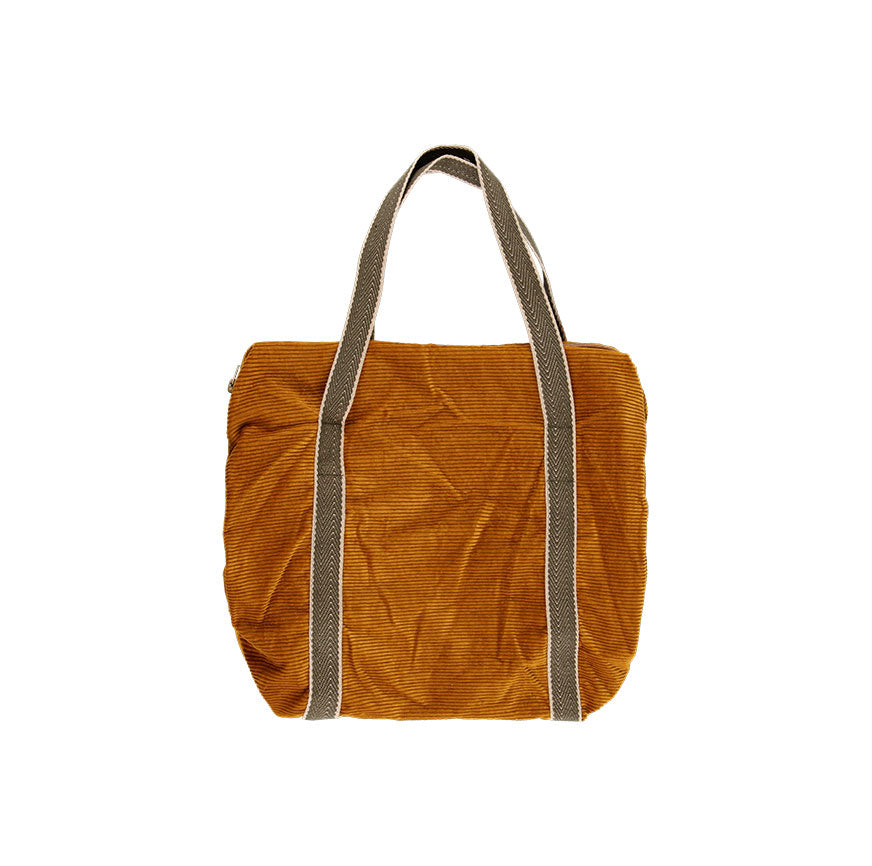 KIT DE COUTURE SAC DE VOYAGE JONES MOUTARDE