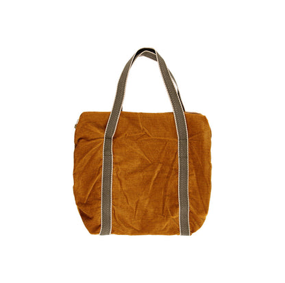 KIT DE COUTURE SAC DE VOYAGE JONES MOUTARDE
