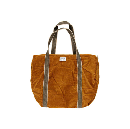 KIT DE COUTURE SAC DE VOYAGE JONES MOUTARDE