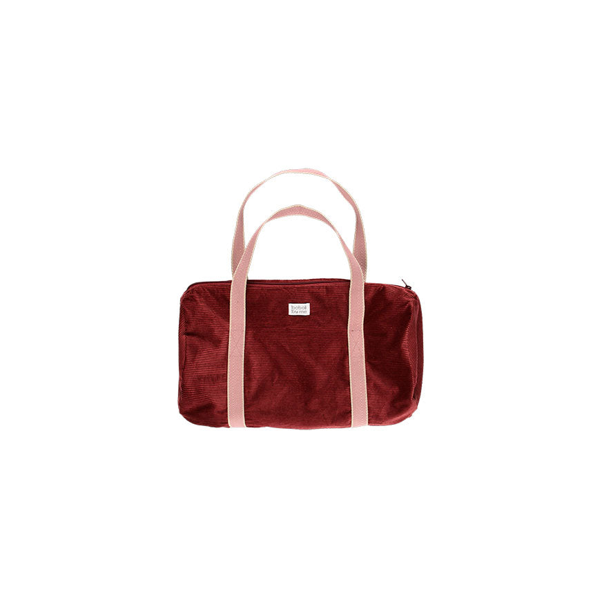 KIT DE COUTURE SAC DE VOYAGE JONES ROUGE