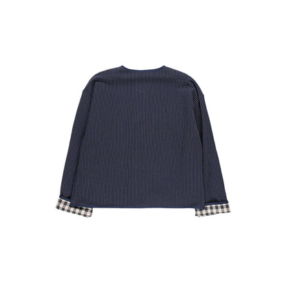 KIT CUCITO GIACCA JUNO NAVY