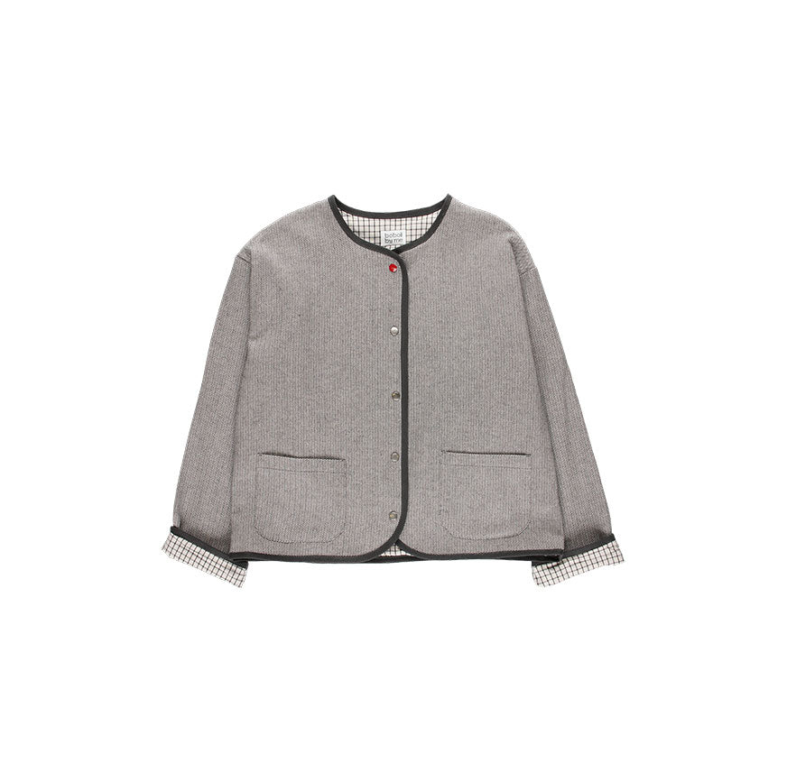 KIT CUCITO GIACCA JUNO ANTRACITE
