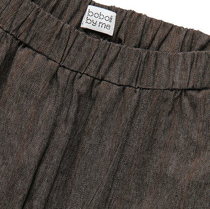 KIT COSTURA PANTALÓN LENA ESPIGA MARRÓN