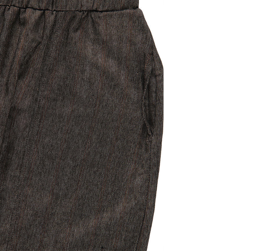 KIT COSTURA PANTALÓN LENA ESPIGA MARRÓN