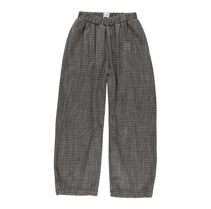 KIT DE COUTURE PANTALON LENA CARRÉS NOIRS