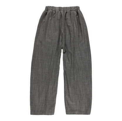 KIT DE COUTURE PANTALON LENA CARRÉS NOIRS