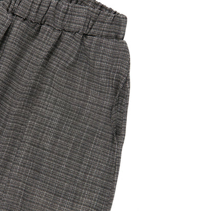 KIT DE COUTURE PANTALON LENA CARRÉS NOIRS