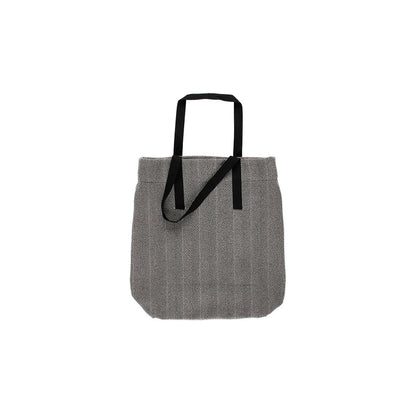 KIT DE COUTURE SAC TOTE LOLA À CHEVRONS GRIS