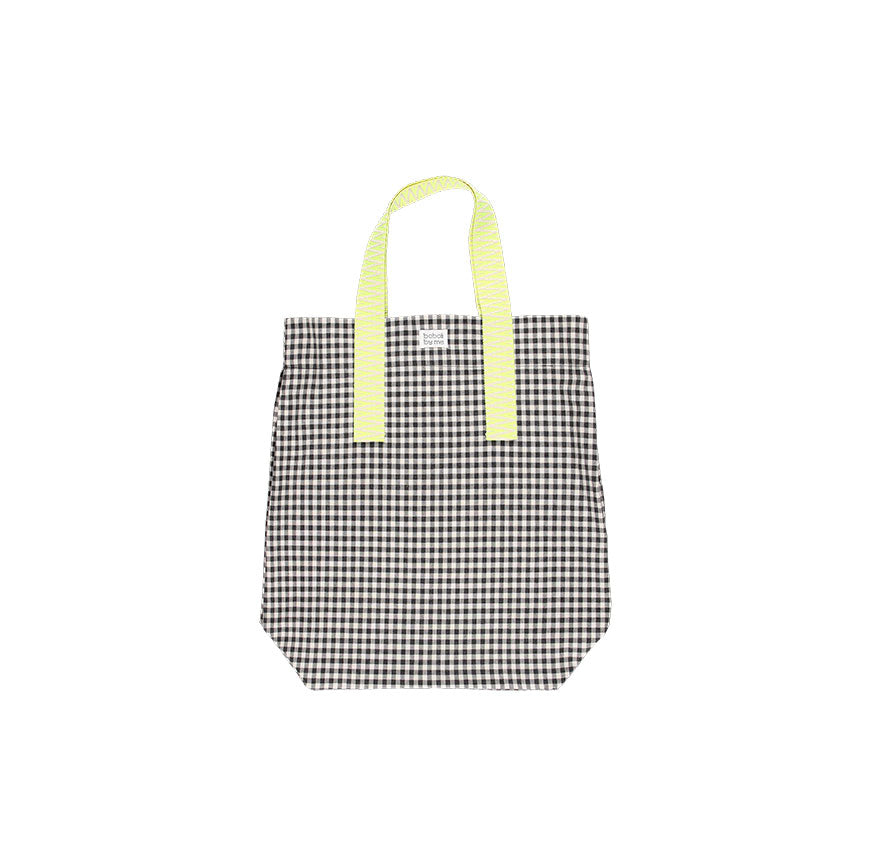 KIT DE COUTURE LOLA SAC VICHY NOIR