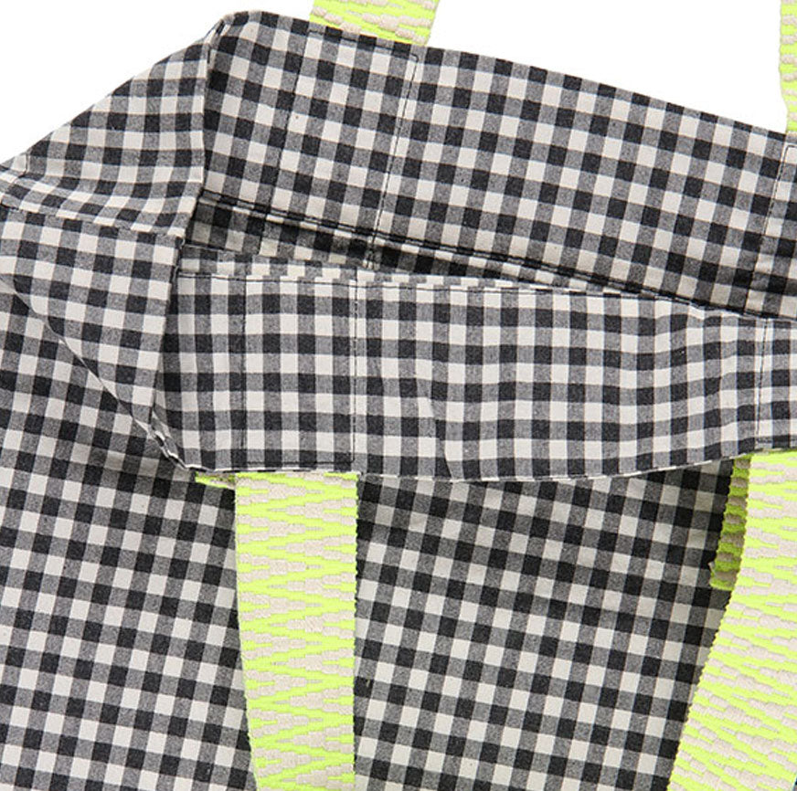 KIT COSTURA BOLSA LOLA VICHY NEGRO
