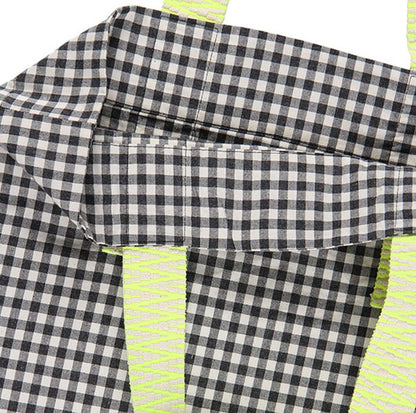 KIT COSTURA BOLSA LOLA VICHY NEGRO