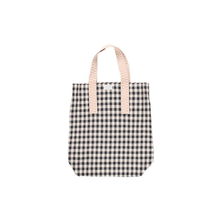 KIT COSTURA BOLSA LOLA CUADROS ANTRACITA