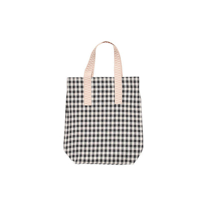 KIT COSTURA BOLSA LOLA CUADROS ANTRACITA