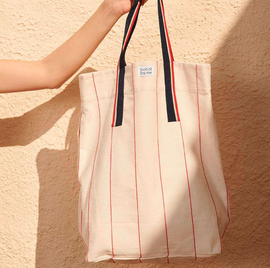 LOLA BAG SEWING KIT SPECIAL EDITION RED STRIPES