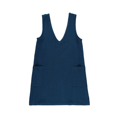 KIT DA CUCITO GILET MAIA BLU KLEIN