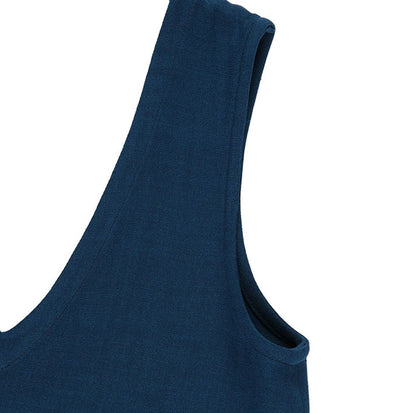 KIT DA CUCITO GILET MAIA BLU KLEIN
