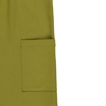 KIT DE COUTURE TABLIER MAIA VERT GAZON