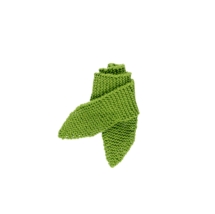 KIT DE TRICOT FOULARD MIA VERT