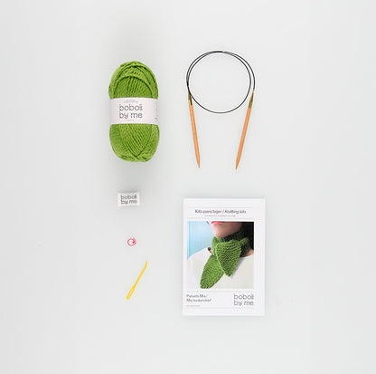 KIT PARA TEJER PAÑUELO MIA VERDE