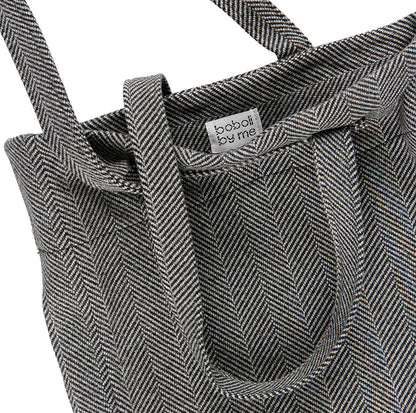 KIT DE COUTURE SAC À DOS MULAN À CHEVRONS GRIS