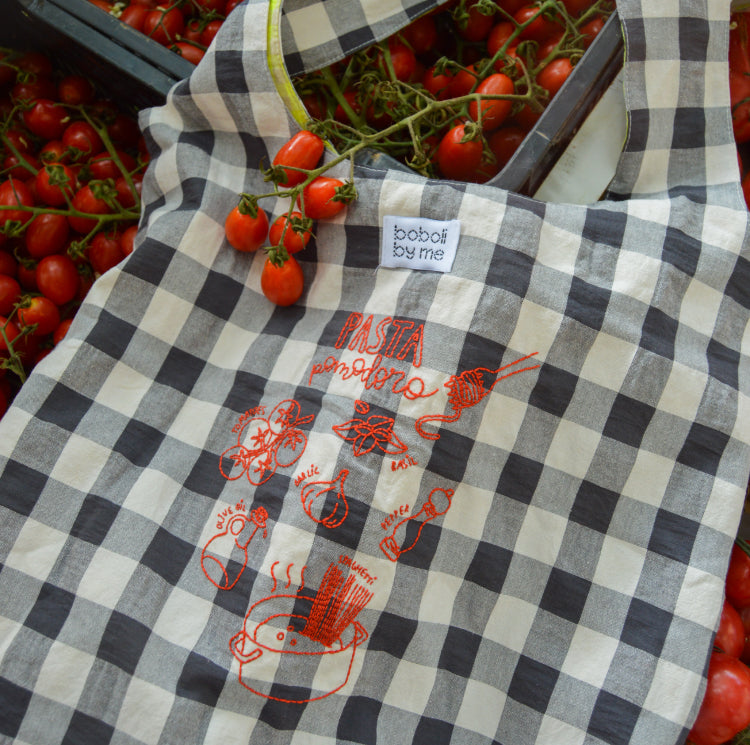 kit bordado pomodoro mio edition 🍅
