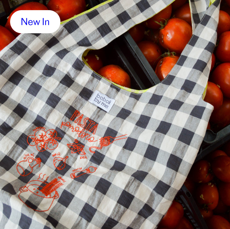 KIT DA RICAMO POMODORO MIO EDITION 🍅