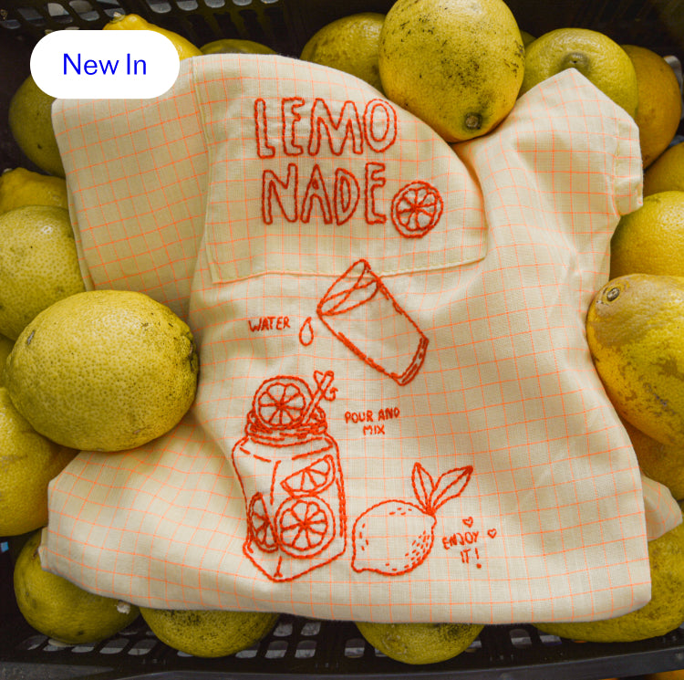 KIT DI RICAMO LIMONLIMÓN EDITION 🍋