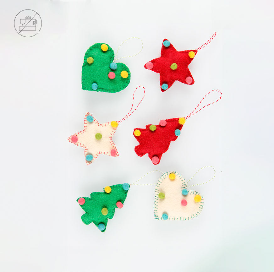 sewing kit christmas decorations noel