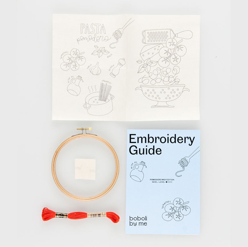 KIT DE BRODERIE ÉDITION POMODORO MIO 🍅