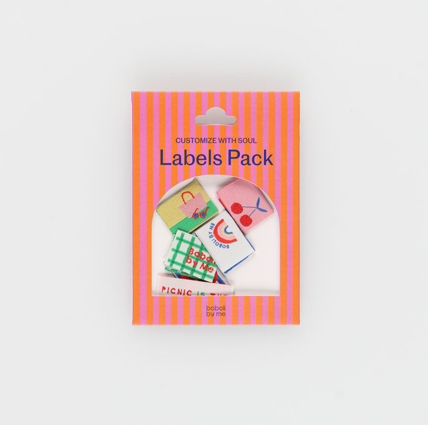 PACK 6 ETIQUETAS PICNIC TIME EDITION