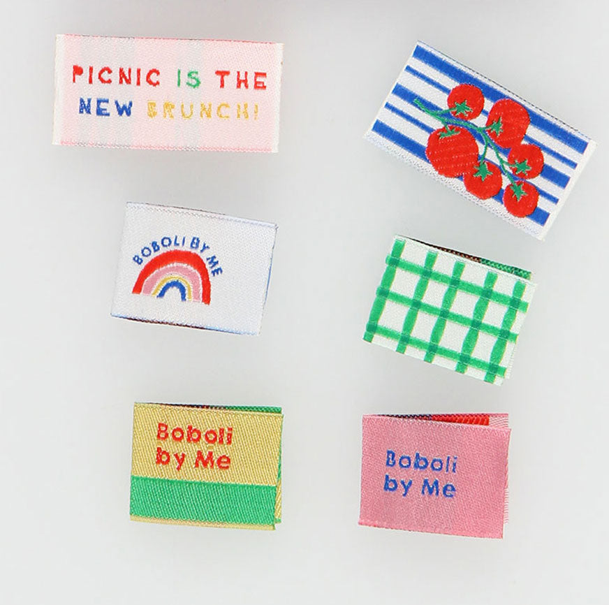 PACK 6 ETIQUETAS PICNIC TIME EDITION