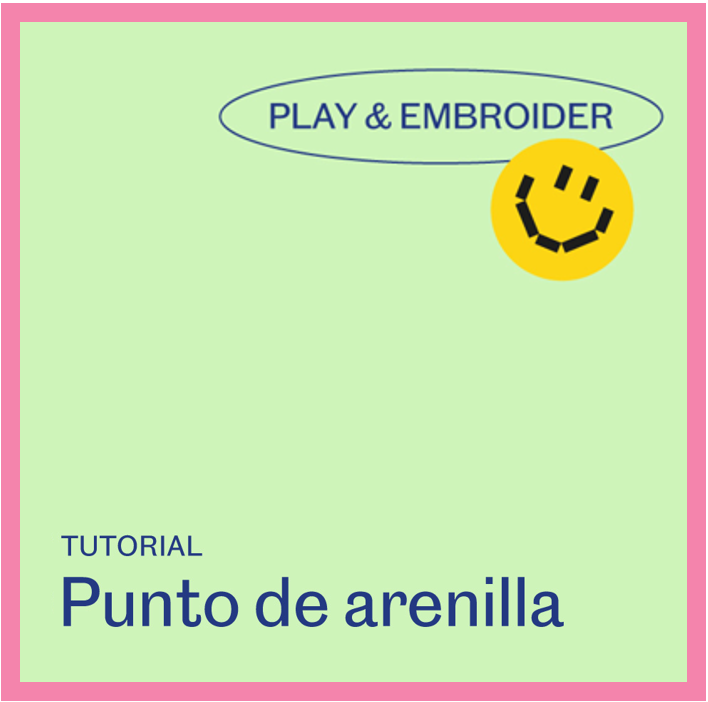 Charger la vidéo: Manos bordando con hilo con punto arenilla, ideal para hacer un relleno imperfecto con cuerpo y presencia.