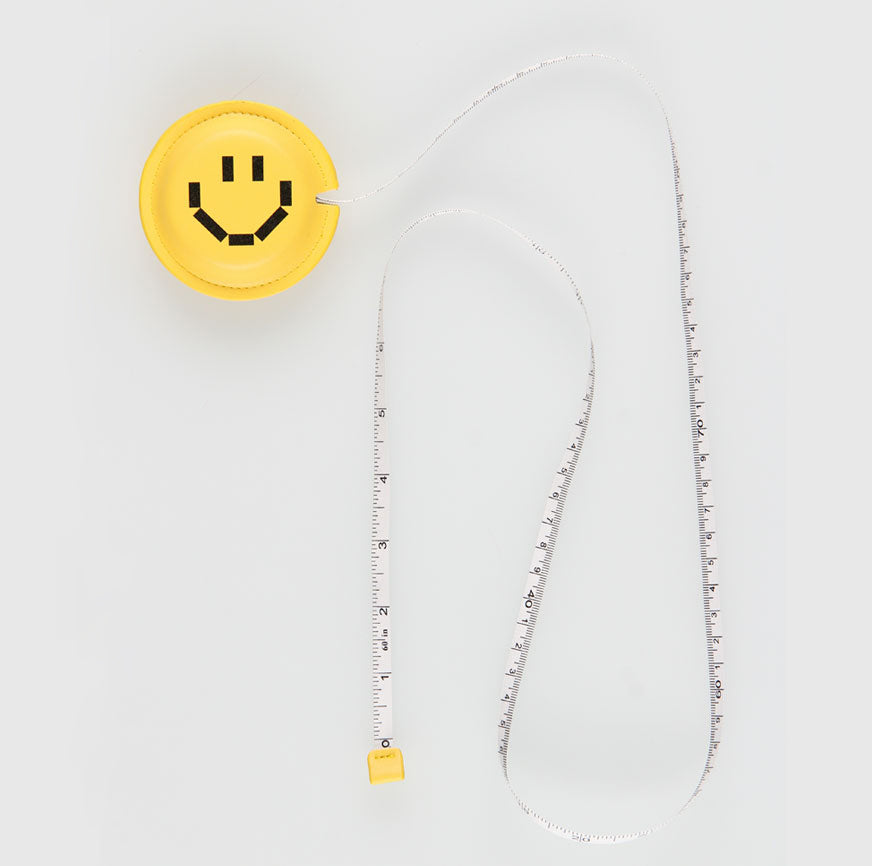 smiley tape measure