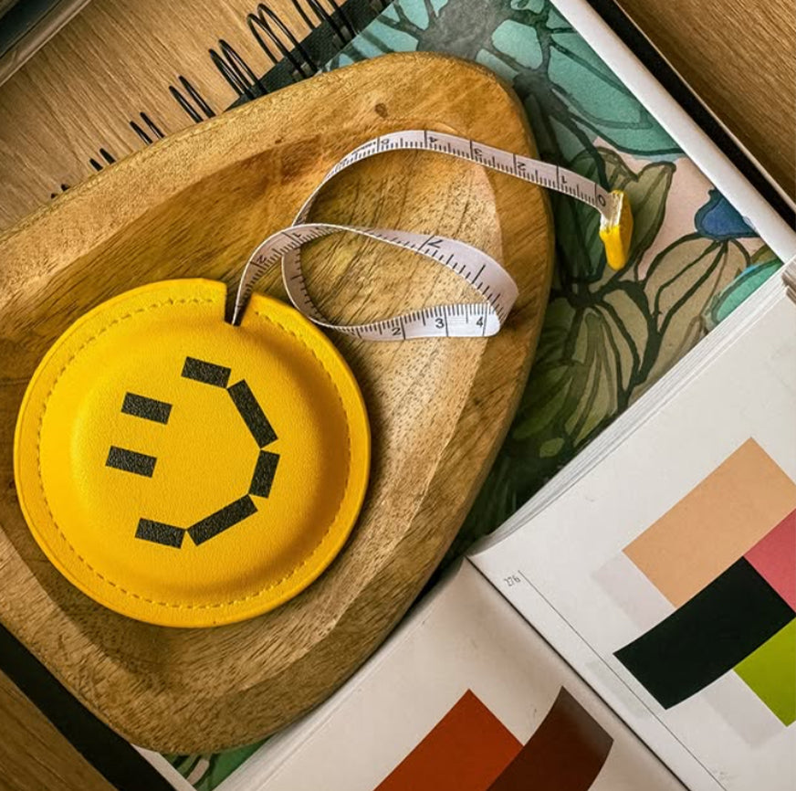 SMILEY TAPE MEASURE